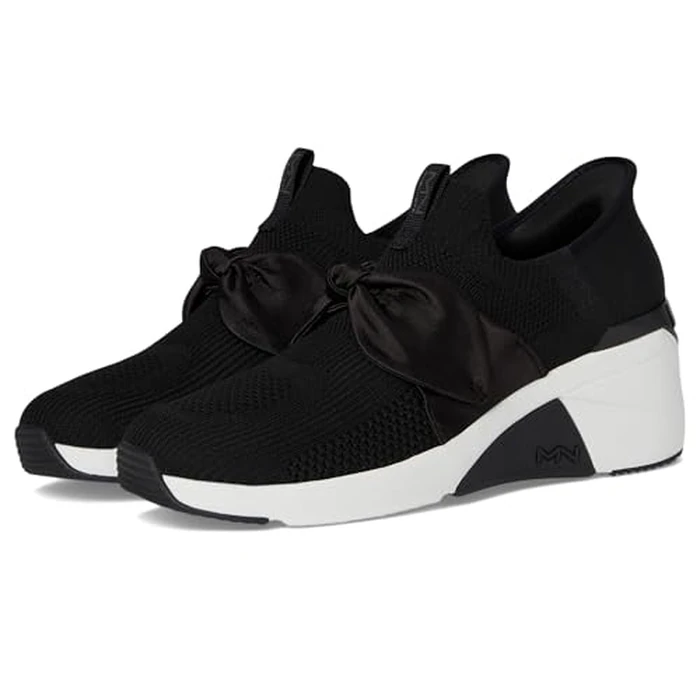 Mark Nason X Skechers Women's,A Wedge - ENZIE,BLK,7 M US by Skechers - Image 1