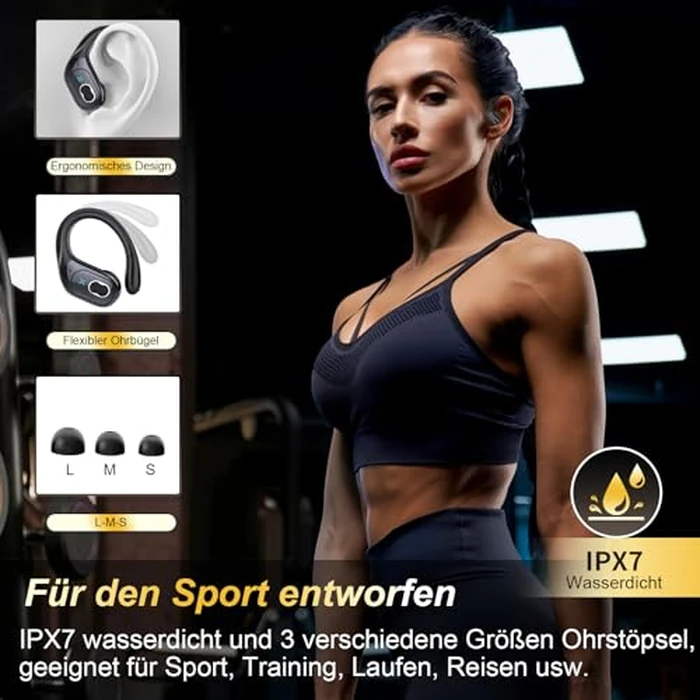 AI Language Translation Earbuds Real Time, 75H Bluetooth 5.4 Translator Earbuds with 164 Languages/7 Translation Modes, 3-in-1 Translator Headphones with ENC Mics & APP for Travel/Study/Business by STECEi - Image 8