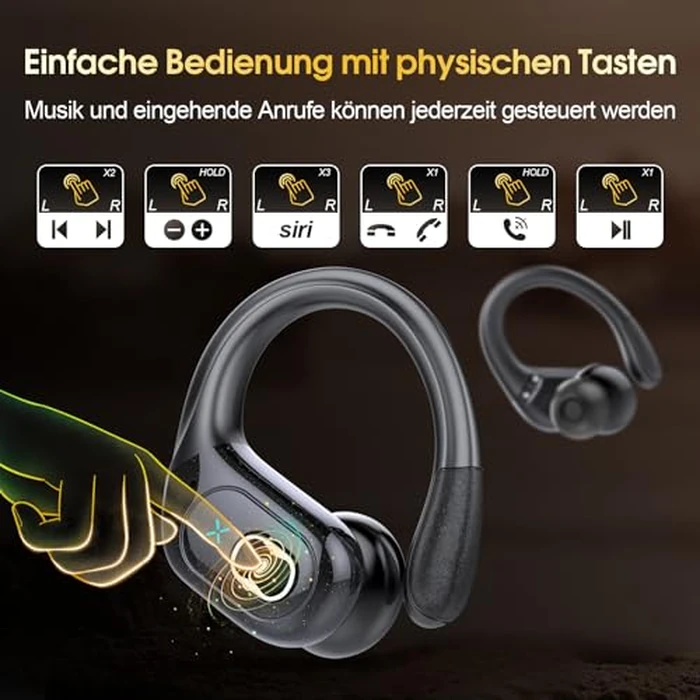 AI Language Translation Earbuds Real Time, 75H Bluetooth 5.4 Translator Earbuds with 164 Languages/7 Translation Modes, 3-in-1 Translator Headphones with ENC Mics & APP for Travel/Study/Business by STECEi - Image 9