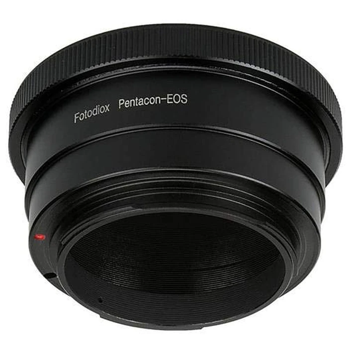 Fotodiox Lens Mount Adapter Compatible with Pentacon 6 (Kiev 66) SLR Lens to Canon EOS (EF, EF-S) Mount D/SLR Camera Body - with Gen10 Focus Confirmation Chip by Fotodiox - Image 3