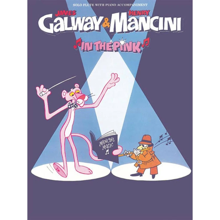 In the Pink: James Galway with Henry Mancini (Piano Solo & Flute) by Alfred Music - Used - Acceptable condition