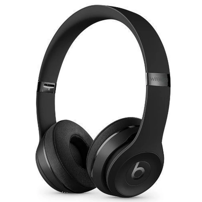 Beats by Dre Solo3 Wireless On-Ear Headphones - Matte Black by Beats by Dre - Image 1