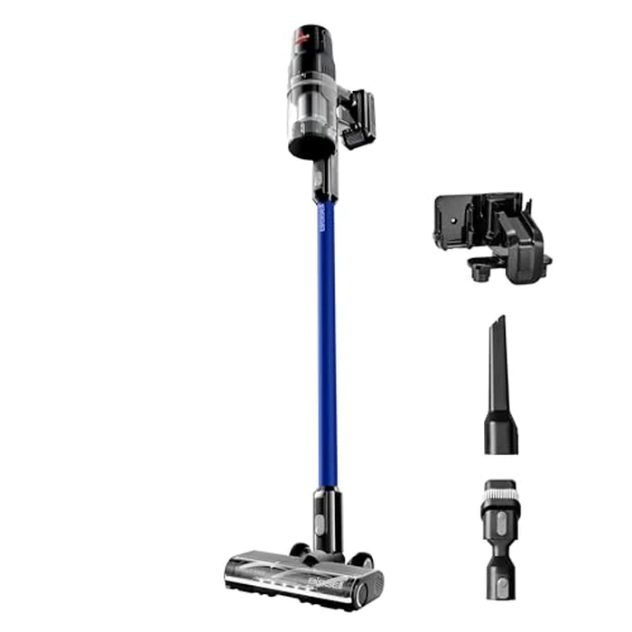 BISSELL PowerClean XR 200W Lightweight Cordless Vacuum w/Removable Battery, 35 Minute Runtime, LED Lights, Dusting & Crevice Tool, Wall Mount, 3789D by Bissell - Image 1
