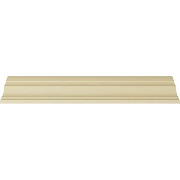 Endurathane Artis Crown Moulding, 5 5/8"H x 5 1/4"P x 7 5/8"F x 94 1/2"L, (6" Repeat), Factory Primed (2-Pack) by Ekena Millwork - Image 4