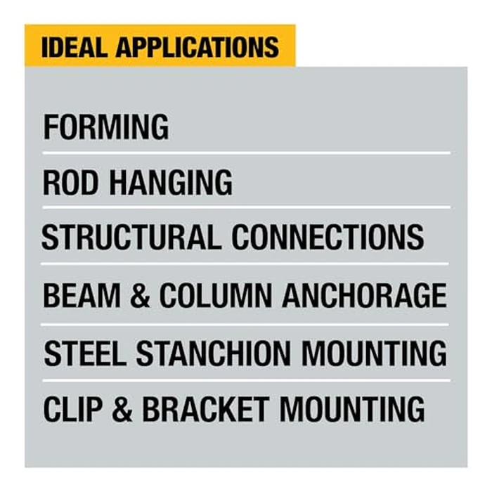 DEWALT 20V MAX* XR Cordless Rotary Hammer Drill, 1” D-Handle, Tool Only (DCH133B) by DEWALT - Image 4