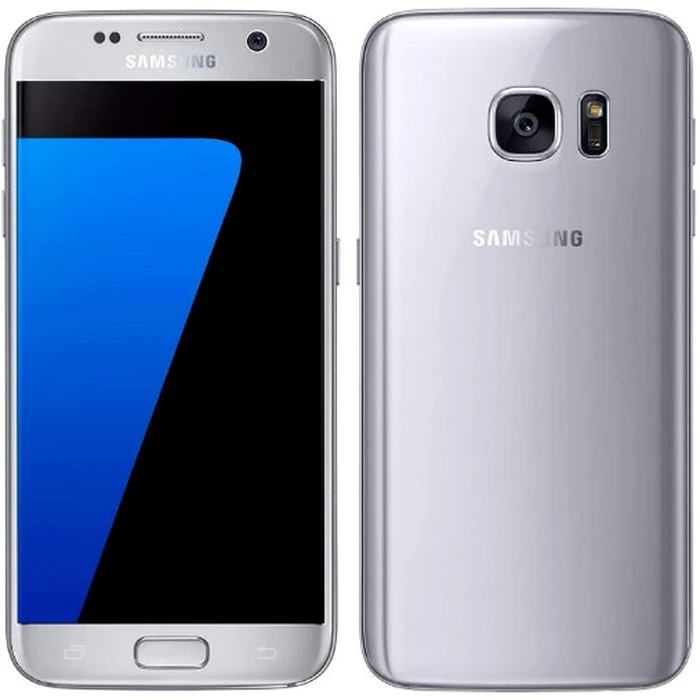 Galaxy S7 Edge - 32GB - 1 Physical SIM - Silver Titanium - T-Mobile by Samsung - Refurbished - Acceptable condition