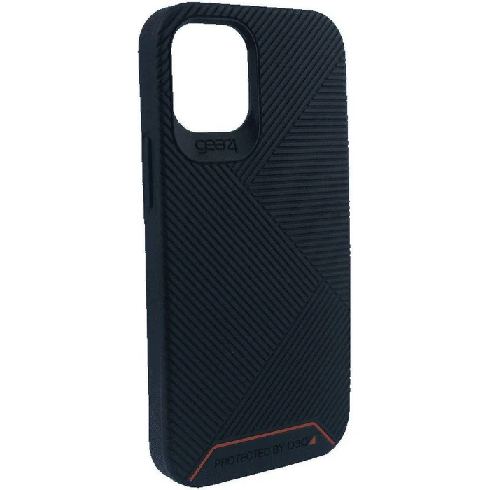ZAGG Gear4 Battersea Series Phone Case for Apple iPhone 12 mini - Black/Red by ZAGG - Image 2