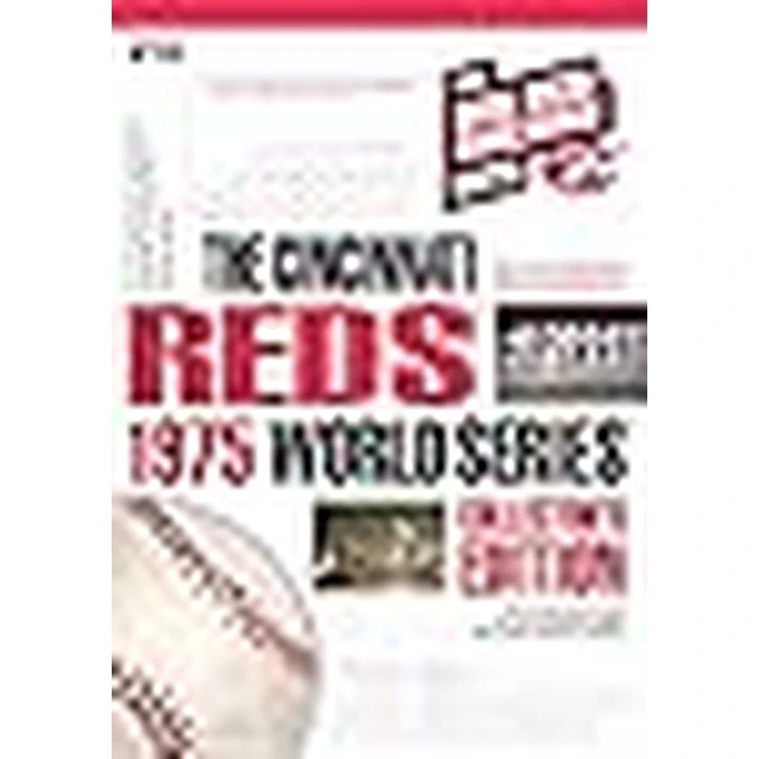 The Cincinnati Reds 1975 World Series (Collector's Edition) by A&E - Image 2