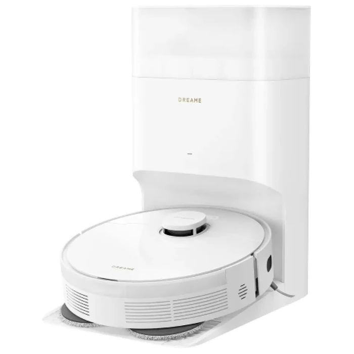 Dreame L10s Plus Robot Vacuum Cleaner - White by Dreame - Refurbished - Excellent condition - US$302.49