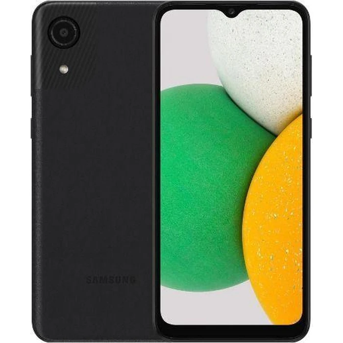 Galaxy A03 - 32GB - 3GB RAM - 1 Physical SIM - Black - Unlocked by Samsung - Refurbished - Excellent condition - US$81.44