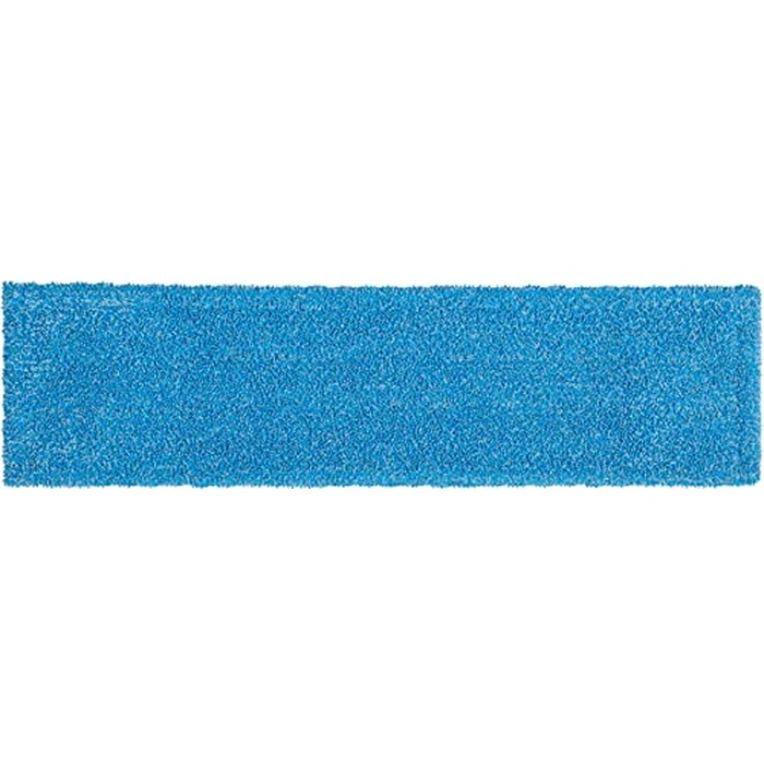 Rubbermaid Commercial Adaptable Flat Mop Microfiber Pad- Blue by Rubbermaid Commercial Products - Used - Like New condition