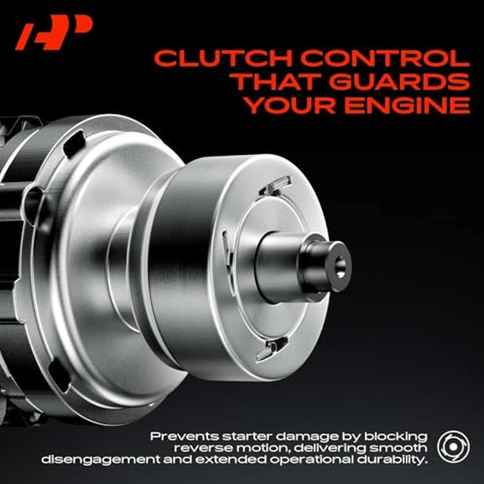 A-Premium Starter Motor Compatible with Fiat 500 2012-2013 1.4L, 12V 1.2KW 12-Teeth Clockwise, Replace # M0T33871, M000T33871 by A-premium - Image 7