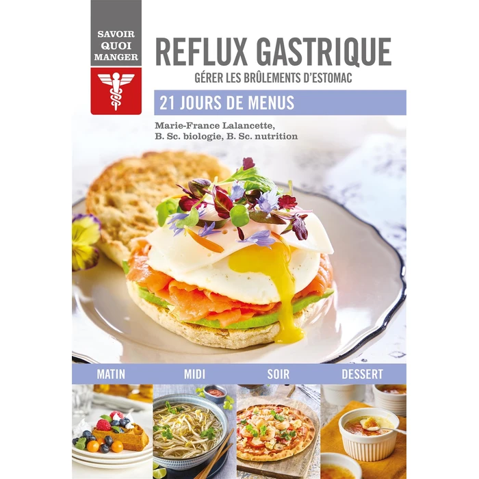 Savoir quoi manger - Reflux gastrique: Gérer les brûlements d'estomac by Modus Vivendi - Used - Acceptable condition
