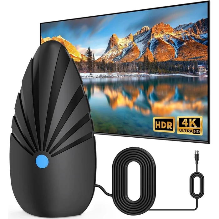 Nogyzo TV Antenna for Smart TV - Black by Nogyzo - Refurbished - Excellent condition - US$52.08