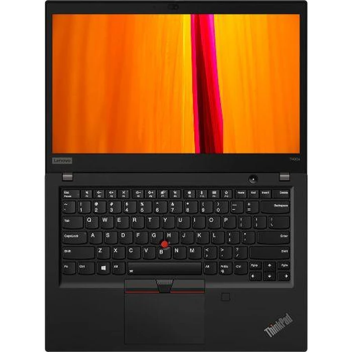 Lenovo ThinkPad T490s Laptop 14" - Black - Intel Core i7-8665U 1.9GHz - 8GB RAM - 256GB by Lenovo - Image 4