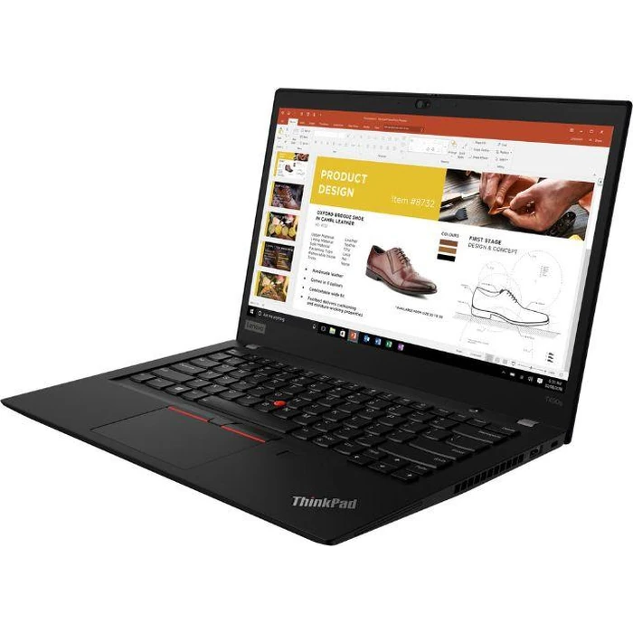 Lenovo ThinkPad T490s Laptop 14" - Black - Intel Core i7-8665U 1.9GHz - 8GB RAM - 256GB by Lenovo - Image 3