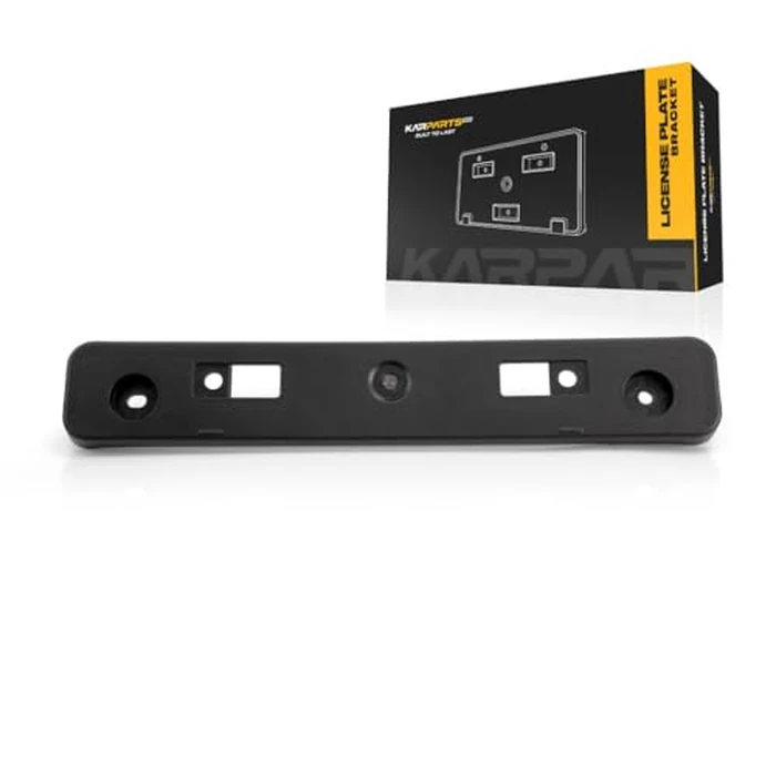 for Toyota C-HR 2020 2021 2022 License Plate Bracket | Front | Made of PP Plastic | Replacement for TO1068161 | 191275718216, 5211410080 by KarParts360 - Used - Very Good condition - US$19.84