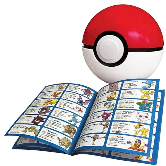 Pokemon Trainer Guess - Kanto - Electronic Guessing Game, Collect 151 Regional Pokemon, Field Guide, Talk to Your Light & Sound Poke Ball, Kids 6+ Brown Box Packaging by Pokémon - Used - Very Good condition - US$17.91