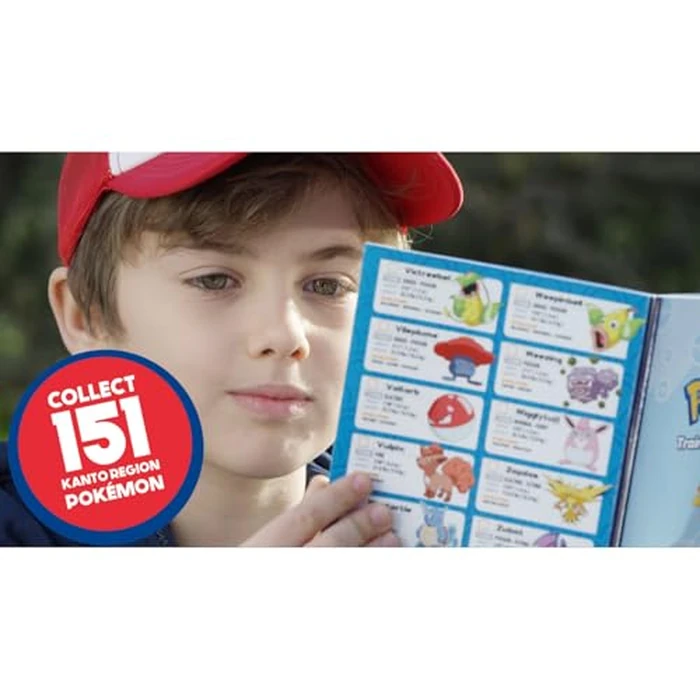 Pokemon Trainer Guess - Kanto - Electronic Guessing Game, Collect 151 Regional Pokemon, Field Guide, Talk to Your Light & Sound Poke Ball, Kids 6+ Brown Box Packaging by Pokémon - Image 4