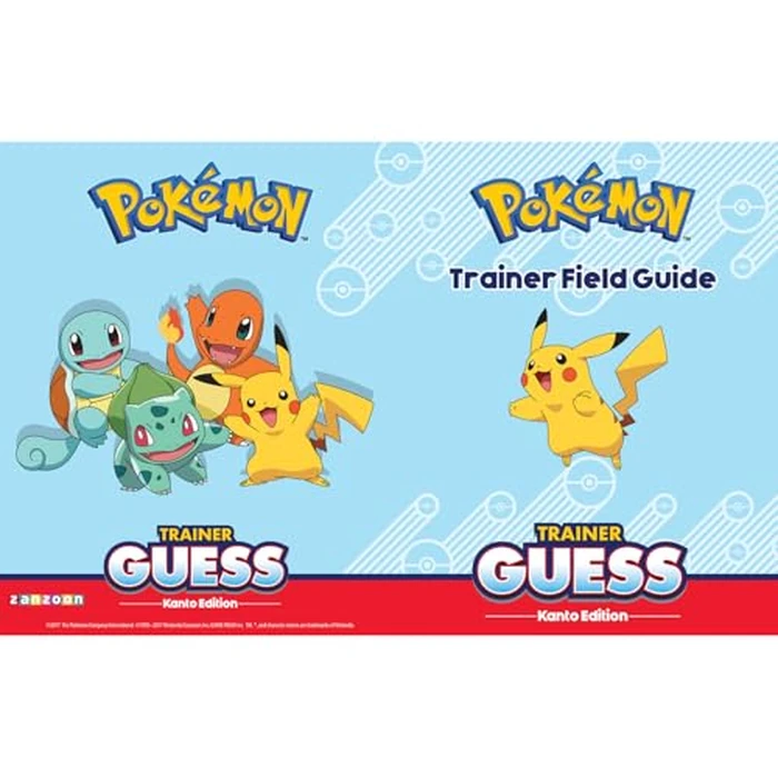 Pokemon Trainer Guess - Kanto - Electronic Guessing Game, Collect 151 Regional Pokemon, Field Guide, Talk to Your Light & Sound Poke Ball, Kids 6+ Brown Box Packaging by Pokémon - Image 5