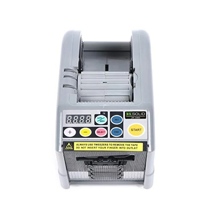 U.S. Solid Automatic Tape Dispenser, Electric Ribbon Cutting Machine, Tape Width 6-60mm, Length 5-999mm by U.S. Solid - Image 1