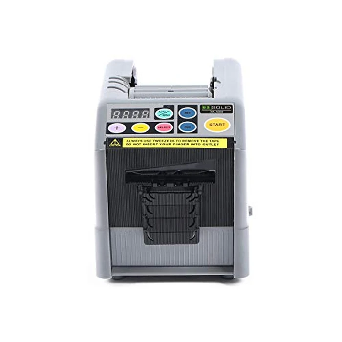 U.S. Solid Automatic Tape Dispenser, Electric Ribbon Cutting Machine, Tape Width 6-60mm, Length 5-999mm by U.S. Solid - Image 2