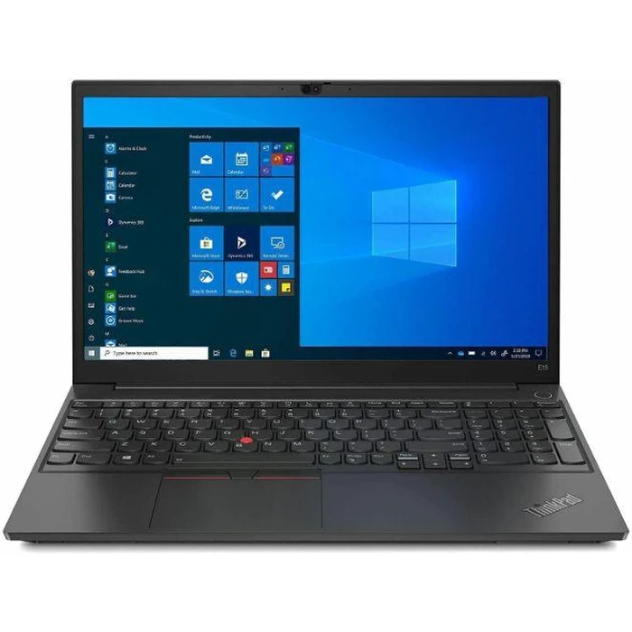 Lenovo ThinkPad E15 (Gen 2) Laptop 15.6" - Black - AMD Ryzen 5 4650U 2.1GHz - 16GB RAM - 512GB by Lenovo - Refurbished - Good condition - US$403.99