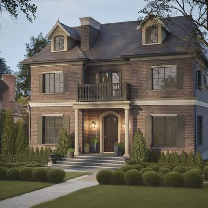 Endurathane Classic Crosshead, 28" Bottom Width x 34" Top Width x 4 1/2"H x 1/2"P, Factory Primed by Ekena Millwork - Image 9