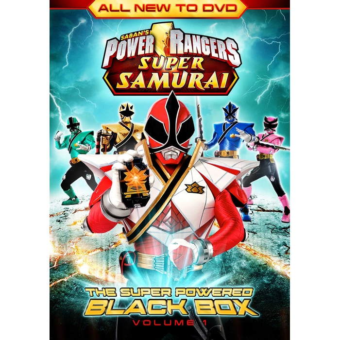 Power Rangers Super Samurai: The Super Powered Black Box Vol. 1 [DVD] by Lionsgate - Used - Acceptable condition - US$6.39