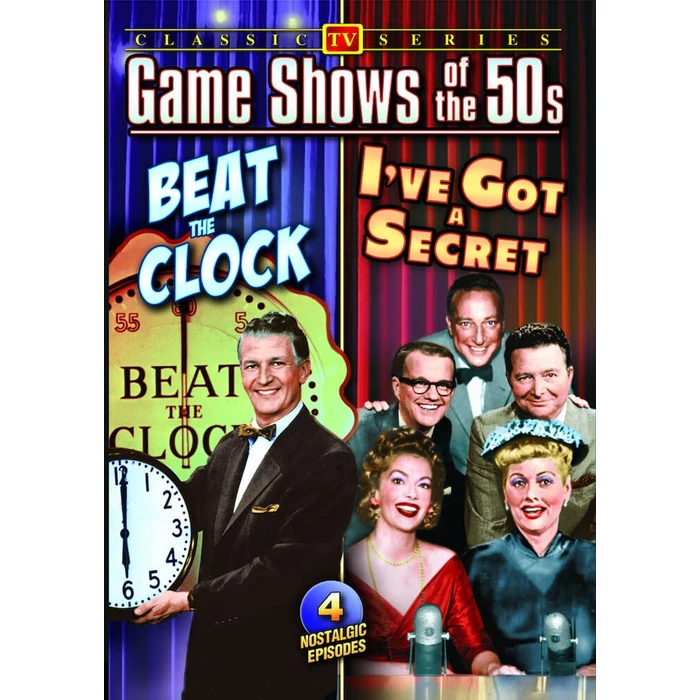 Game Shows of The 50s: Beat The Clock / I've Got A Secret by Alpha Video - Image 1