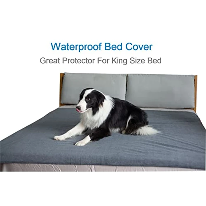 Peepeego Non-Slip Dog Pads Extra Large 72" x 72", Washable Puppy Pads with Fast Absorbent, Reusable, Waterproof for Training, Whelping, Housebreaking, Incontinence, for Playpen by peepeego - Image 6