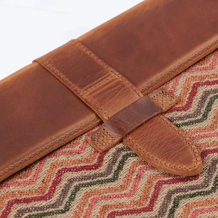 LONDO Leather Sleeve Compatible with MacBook Pro 14 & Air 13-13.3 Inch (M5, M4, M3, M2, M1, Pro, Max) & iPad Pro 12.9, Premium Top Grain Leather Laptop Bag, Camel 2020 to 2026 Models by Londo - Image 9