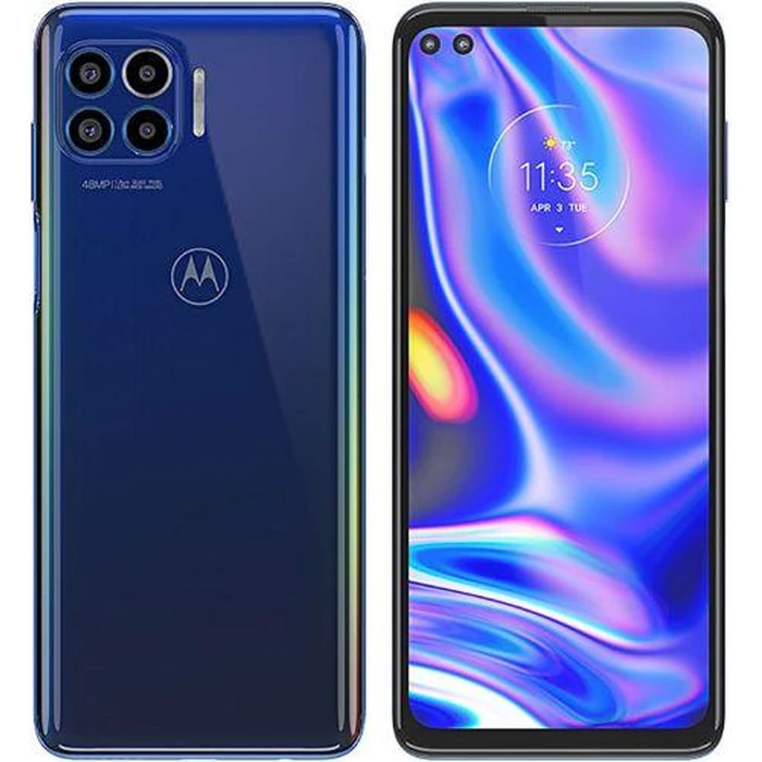 Motorola One (5G) - 128GB - Oxford Blue - Unlocked by Motorola - Refurbished - Premium condition