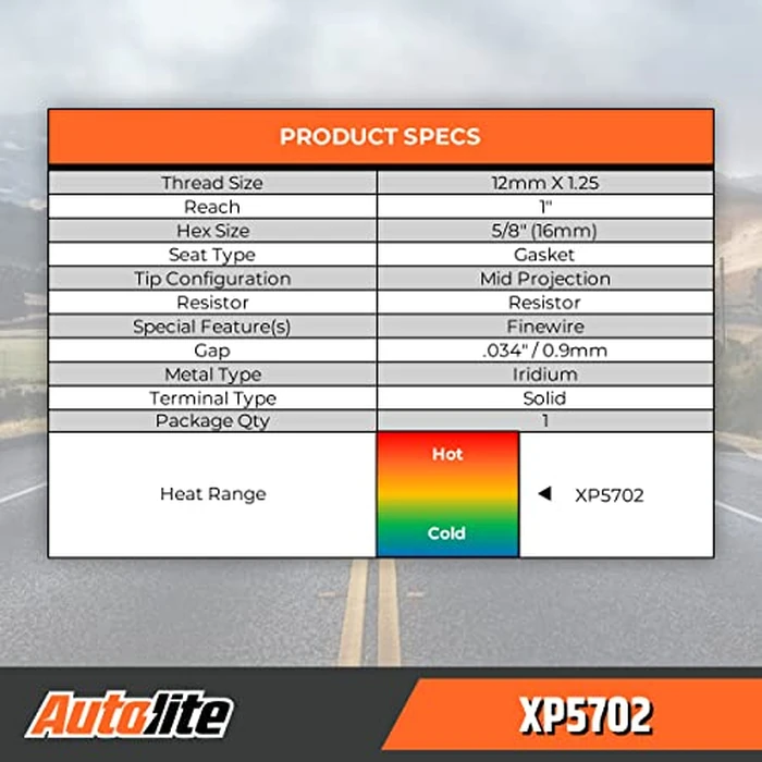 Autolite Iridium XP Automotive Replacement Spark Plugs, XP5702 (4 Pack) by Autolite Iridium Ultra - Image 7