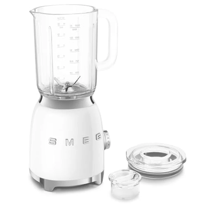 Smeg 50's Retro Style Countertop Blender, White, BLF03WHUS by Smeg - Image 5