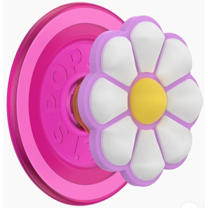 PopSockets PopGrip for MagSafe Phone Grip and Stand - PopOut Doodle Daisy Boca by PopSockets - Image 1