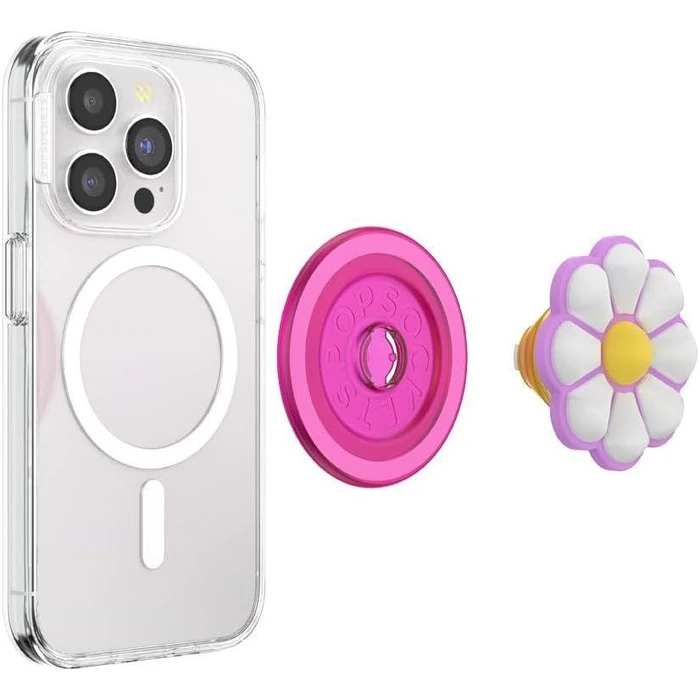 PopSockets PopGrip for MagSafe Phone Grip and Stand - PopOut Doodle Daisy Boca by PopSockets - Image 3