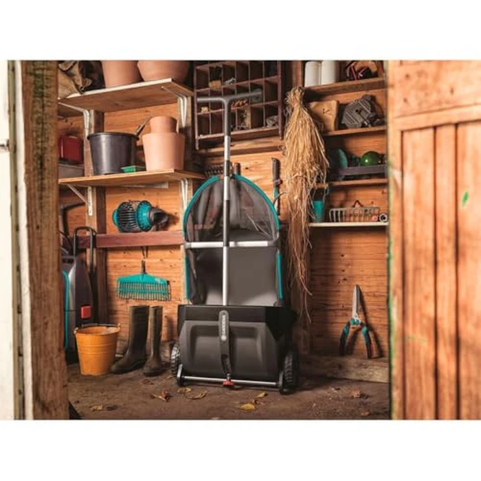 Gardena 3565 Leaf and Lawn Collector, The Clever Back-Saving Solution for Collecting Foliage by GARDENA - Image 4
