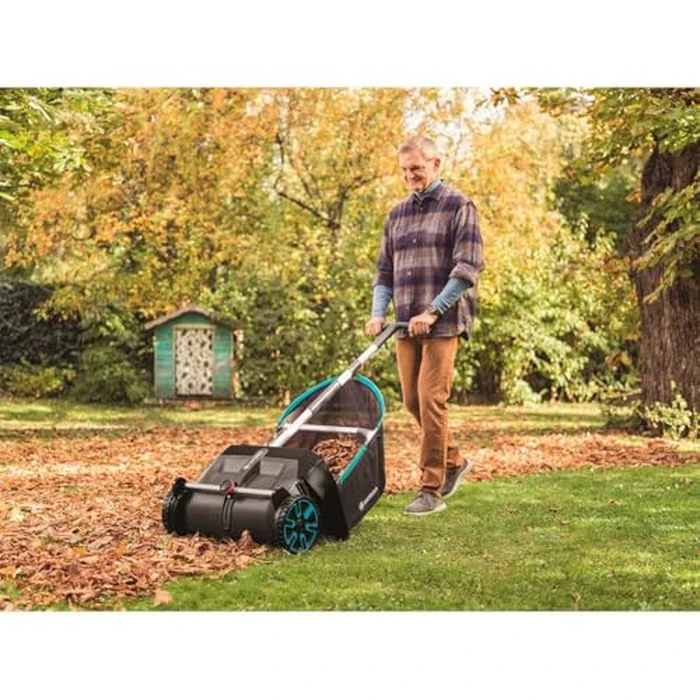 Gardena 3565 Leaf and Lawn Collector, The Clever Back-Saving Solution for Collecting Foliage by GARDENA - Image 5