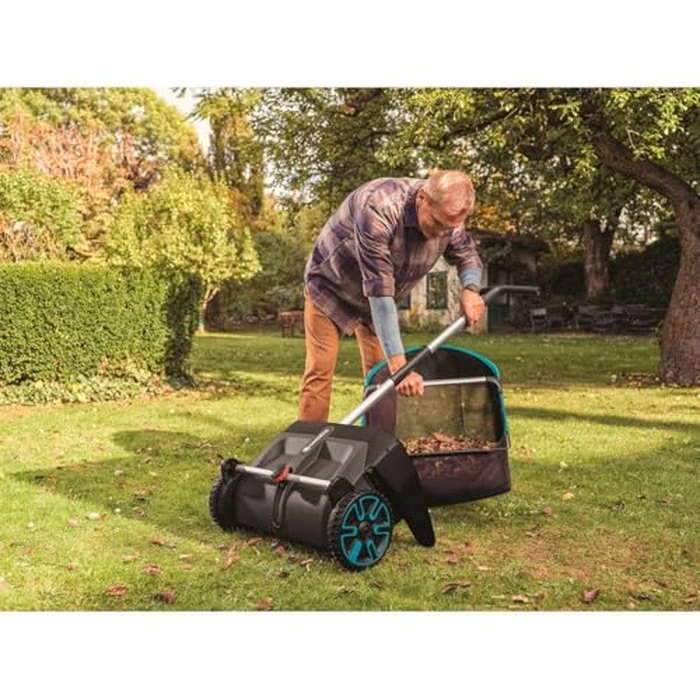 Gardena 3565 Leaf and Lawn Collector, The Clever Back-Saving Solution for Collecting Foliage by GARDENA - Image 6