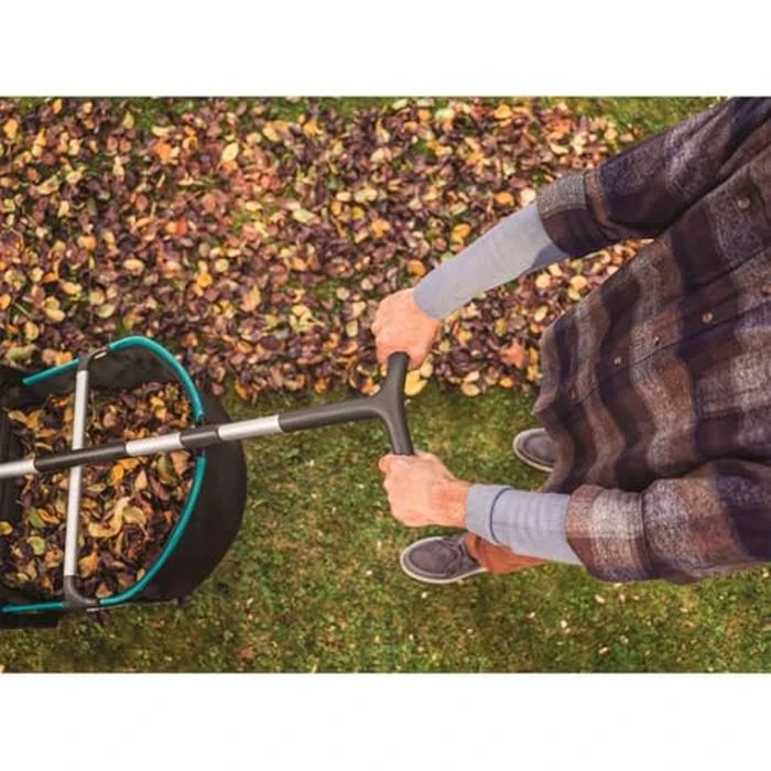 Gardena 3565 Leaf and Lawn Collector, The Clever Back-Saving Solution for Collecting Foliage by GARDENA - Image 7