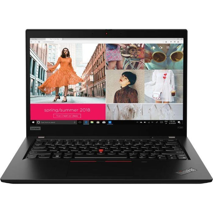 Lenovo ThinkPad X390 Laptop 13.3" - Black - Intel Core i5-8265U 1.6GHz - 8GB RAM - 256GB by Lenovo - Refurbished - Excellent condition - CA$403.99