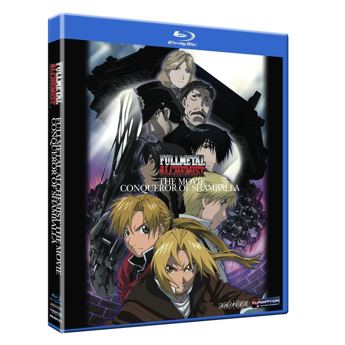 Fullmetal Alchemist the Movie: Conqueror of Shamballa [Blu-ray] by Funimation - Used - Good condition - US$149.99