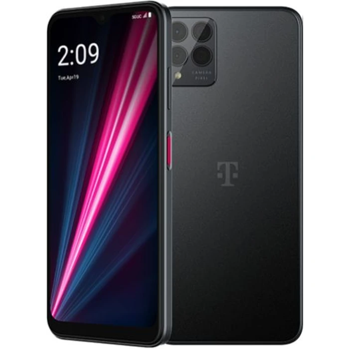 T-Mobile Revvl 6 Pro (5G) - 128GB - Dark Shadow - T-Mobile by T-Mobile - Refurbished - Acceptable condition