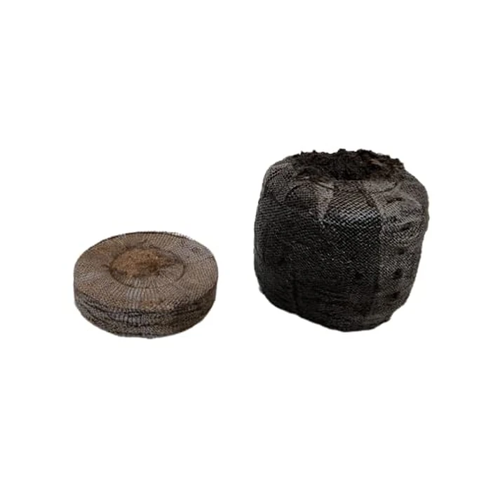 M.M BASICS 150 Count- Jiffy Peat Pellets 150 Count - Peat Pellets 42mm. for Seeds Starting and Clone cuttings. (150-pak) by M.M BASICS - Used - Like New condition
