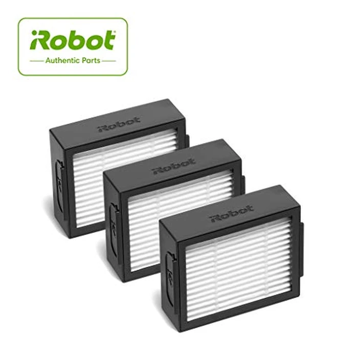 iRobot Roomba Authentic Replacement Parts - Roomba e, i, & j Series High-Efficiency Filter, (3-Pack) - 4639161, White by iRobot - Image 2
