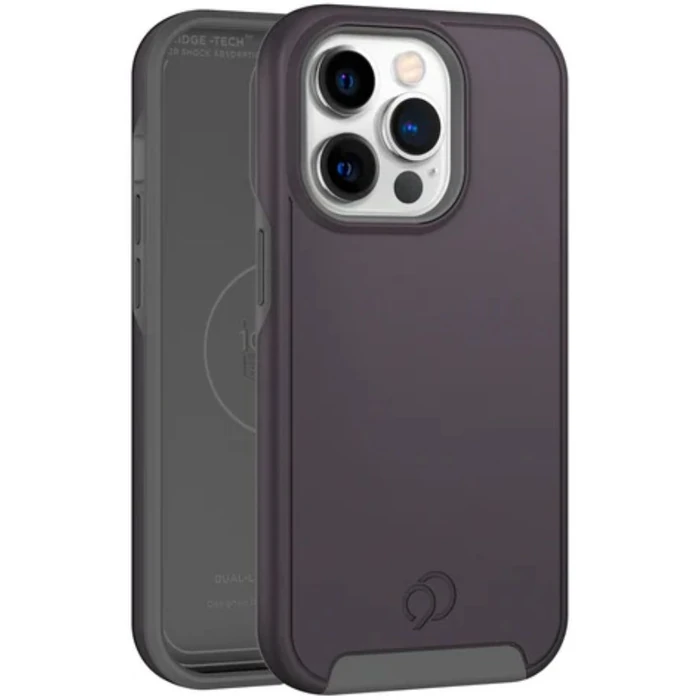 Nimbus9 Cirrus 2 Phone Case with MagSafe for iPhone 15 Pro - Plum by Nimbus9 - Refurbished - Brand New condition
