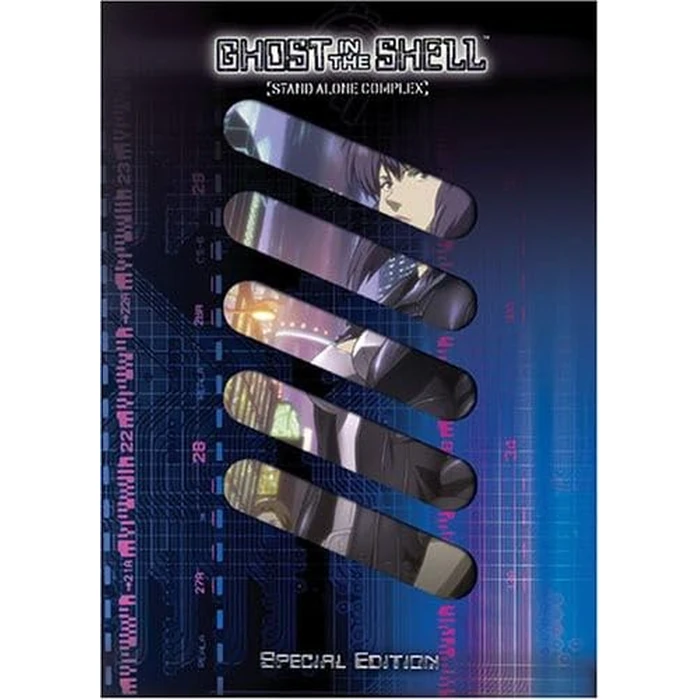 Ghost In The Shell: Stand Alone Complex: Season 1: Vol. 6 - DVD by Lionsgate - Image 1