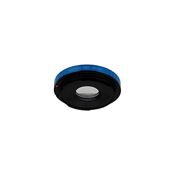 Fotodiox Pro Lens Mount Adapter Compatible with Canon FD & FL 35mm SLR Lens to Canon EOS (EF, EF-S) Mount D/SLR Camera Body - with Gen10 Focus Confirmation Chip and Built-in Aperture Control Dial by Fotodiox - Image 3
