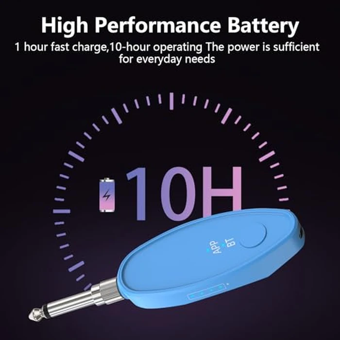 AI Vocal Remover, Portable Bluetooth Real-Time Vocal Removal Device with APP Control Voice Elimination for Karaoke Machine Music Practice, Home Speaker Accessories with 6.35mm/3.5mm Audio Jack Adapter by Enituo - Image 5